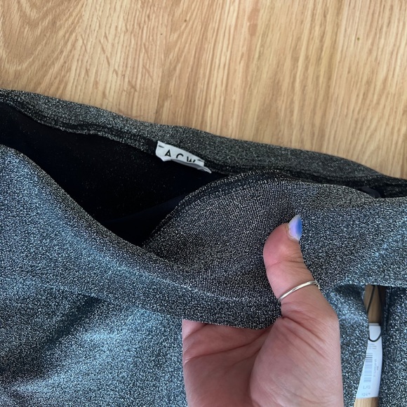 Grey glitter bodysuit - Picture 2 of 4